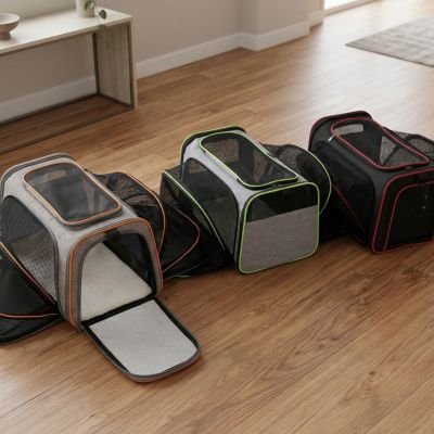 sac de transport pour chien voyage confortable