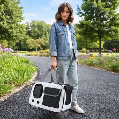 sac de transport pour petit chien léger pratique