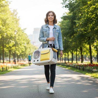 sac de transport pour petit chien voyage sécurisé
