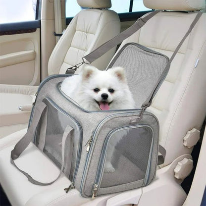 sac pour chien transport design tissu résistant