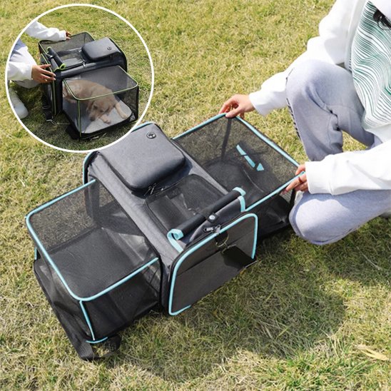 sac pour transport chien confort animaux