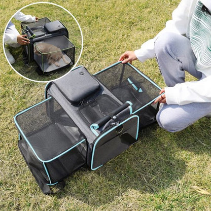 sac pour transport chien confort animaux