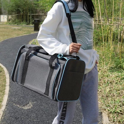 sac pour transport chien confort respirant