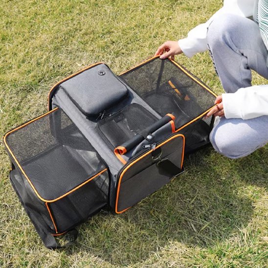 sac pour transport chien design moderne