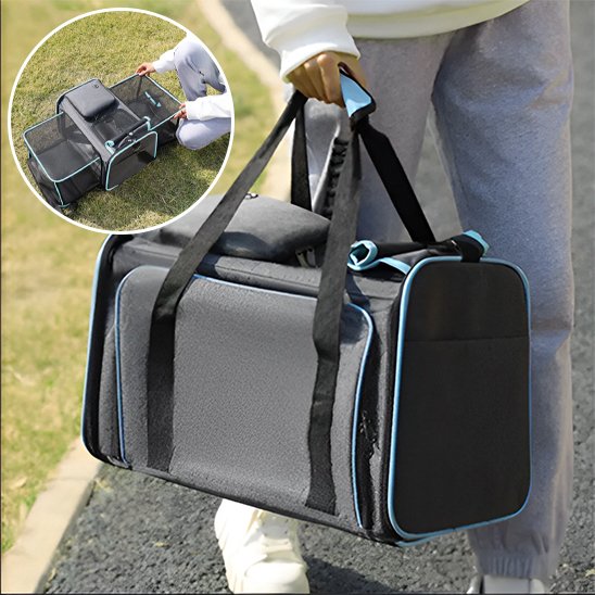 sac pour transport chien pratique extérieur
