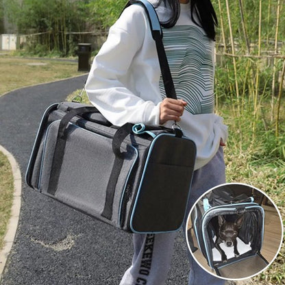 sac pour transport chien structure solide