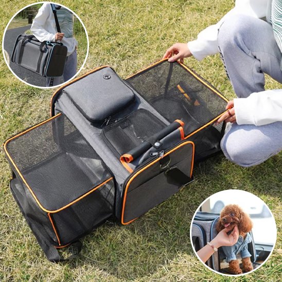 sac pour transport chien utilisation quotidienne