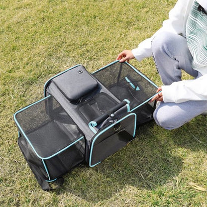 sac pour transport chien voyage sécurisé