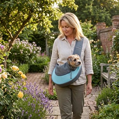 sac pour transporter chien balade pratique 