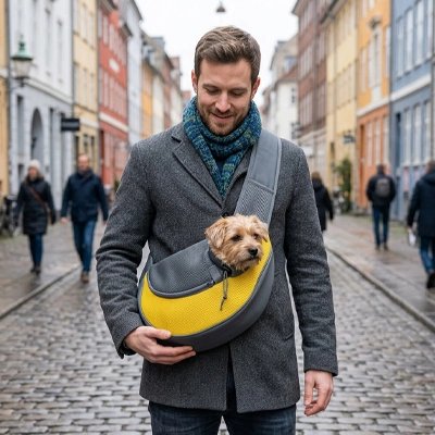 sac pour transporter chien confort quotidien 