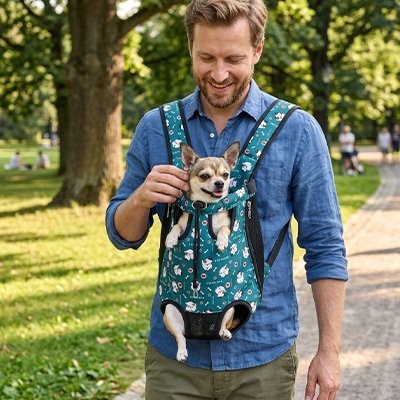 sac pour transporter chien petit format