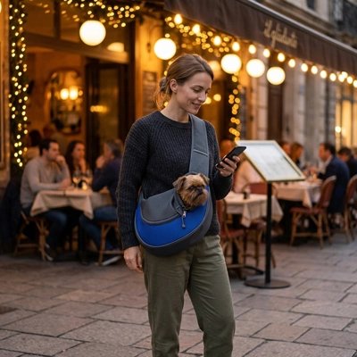 sac pour transporter chien portage confortable 