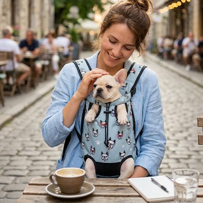 sac pour transporter chien randonnée pratique