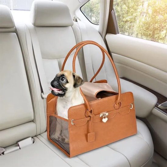 sac pour transporter chien respirant léger