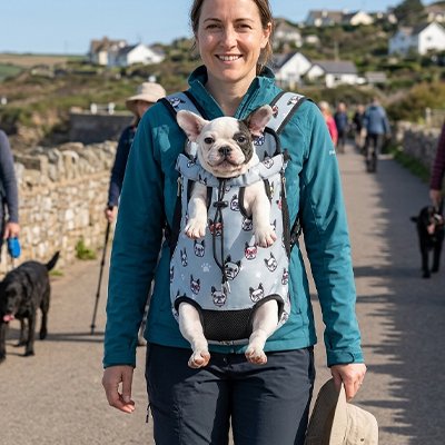 sac pour transporter chien sortie extérieure