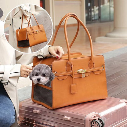 sac pour transporter chien ventilation optimale