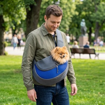 sac pour transporter chien voyage sécurisé 