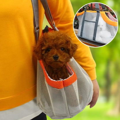 sac pour transporter un chien bandoulière ergonomique