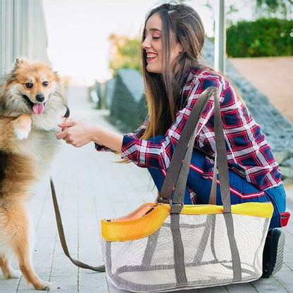 sac pour transporter un chien conception fonctionnelle