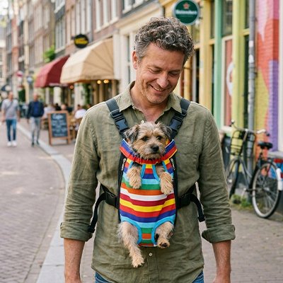 sac pour transporter un chien pour petit compagnon