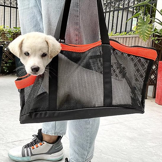 sac pour transporter un chien sécurité maintien stable