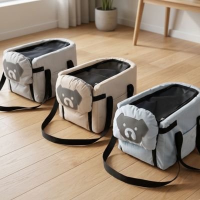 sac transport chien confort respirant