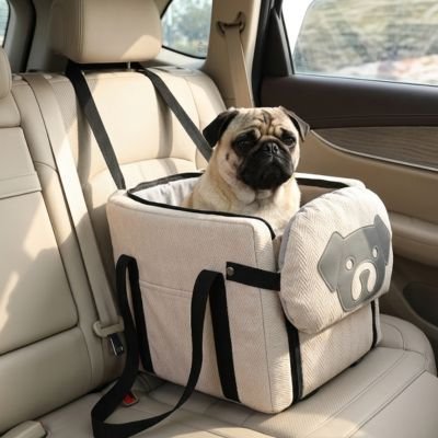 sac transport chien design moderne
