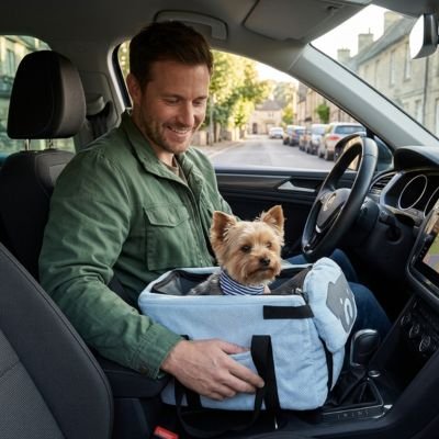 sac transport chien léger pratique