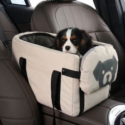 sac transport chien voyage sécurisé
