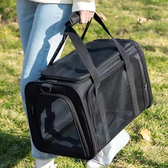 sac transport de chien confort respirant 