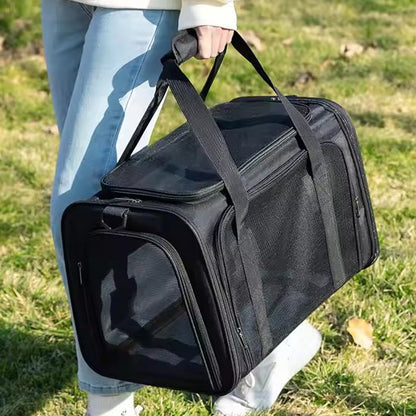 sac transport de chien confort respirant 