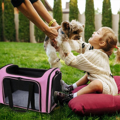 sac transport de chien design moderne 