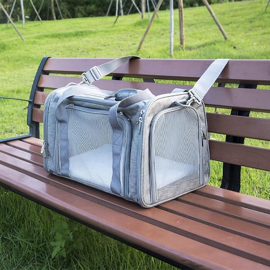 sac transport de chien léger portable 