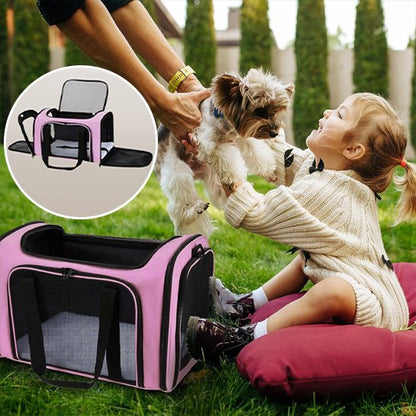 sac transport de chien voyage sécurisé