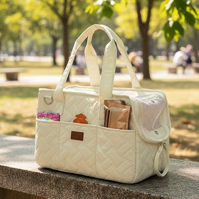 sac transport pour chien design simple