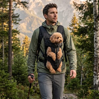 sac transport pour chien randonnée petit chien