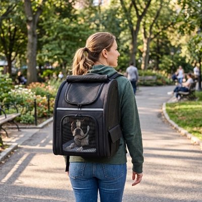 sacs à dos pour chien randonnée pratique