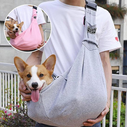 sacs de transport pour chien filet respirant 