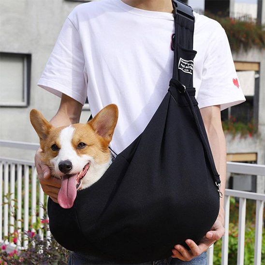 sacs de transport pour chien structure légère
