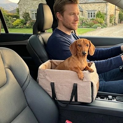 siège auto chien imperméable rembourre
