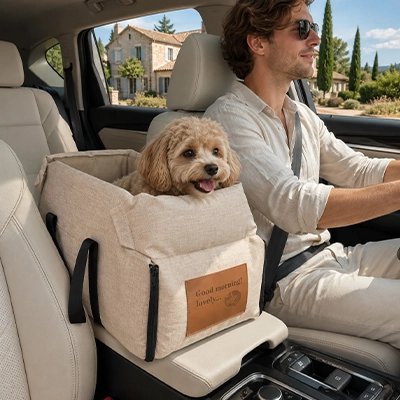 siège auto chien transport confortable sécurisé