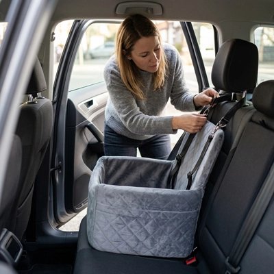 siege auto chien voiture assise confortable