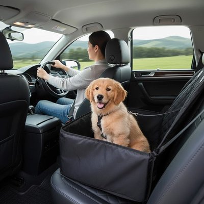 siege auto chiens confort voyage