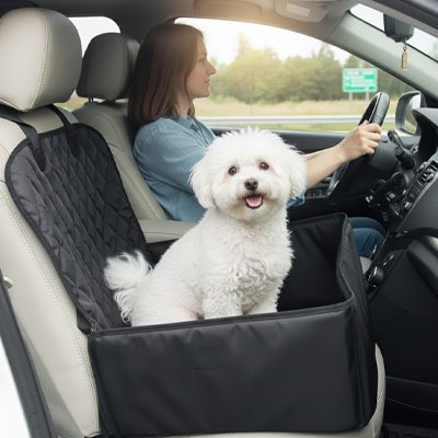 siege auto chiens protection banquette 