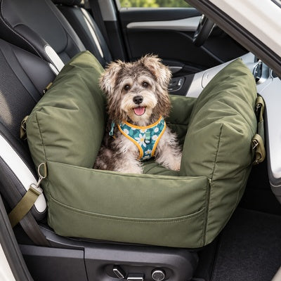 siege auto pour chien 10 kg confort route