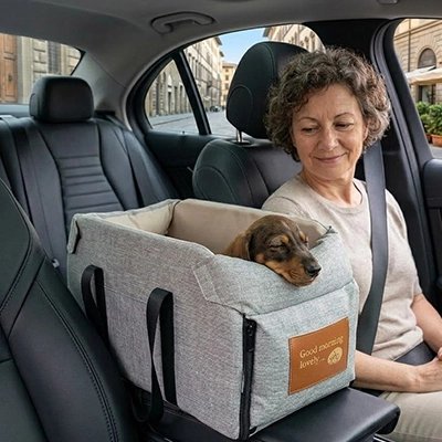 siège auto pour chien coussin rembourre