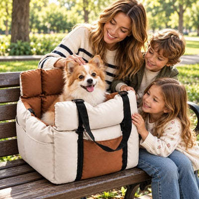 siège auto pour chien de 10 kg confort optimal