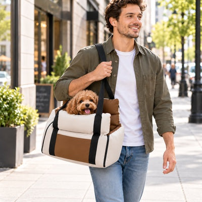 siège auto pour chien de 10 kg rembourre confortable