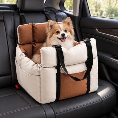 siège auto pour chien de 10 kg sécurité renforcée