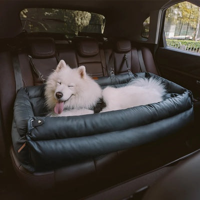 siege auto pour chien grande taille grand espace